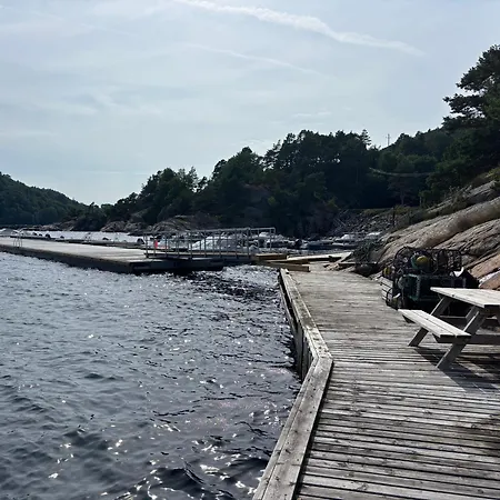 Nyaraló Peaceful Seaside With - Large Private Outdoor Areas And Boat Available On Request *