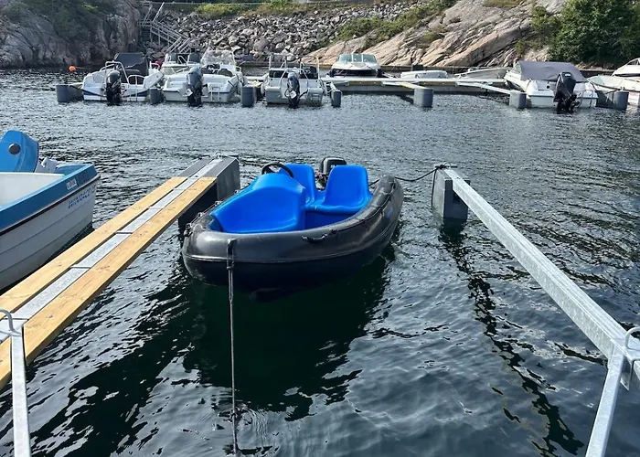 Semesterbostad Peaceful Seaside With - Large Private Outdoor Areas And Boat Available On Request
